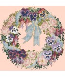 Elizabeth Bradley, Floribunda, GARLAND OF PANSIES - 12x12 pollici Elizabeth Bradley - 3