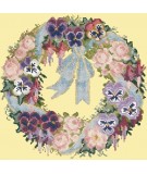 Elizabeth Bradley, Floribunda, GARLAND OF PANSIES - 12x12 pollici Elizabeth Bradley - 10