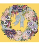 Elizabeth Bradley, Floribunda, GARLAND OF PANSIES - 12x12 pollici Elizabeth Bradley - 11