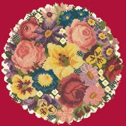 Elizabeth Bradley, Floribunda, VICTORIAN POSY - 12x12 pollici Elizabeth Bradley - 4