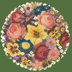 Elizabeth Bradley, Floribunda, VICTORIAN POSY - 12x12 pollici Elizabeth Bradley - 6