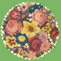 Elizabeth Bradley, Floribunda, VICTORIAN POSY - 12x12 pollici Elizabeth Bradley - 7