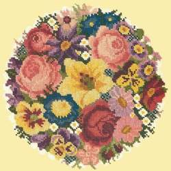 Elizabeth Bradley, Floribunda, VICTORIAN POSY - 12x12 pollici Elizabeth Bradley - 10