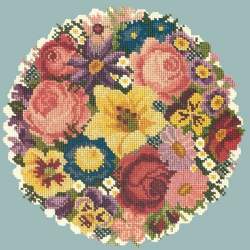 Elizabeth Bradley, Floribunda, VICTORIAN POSY - 12x12 pollici Elizabeth Bradley - 14