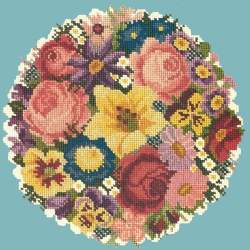 Elizabeth Bradley, Floribunda, VICTORIAN POSY - 12x12 pollici Elizabeth Bradley - 15