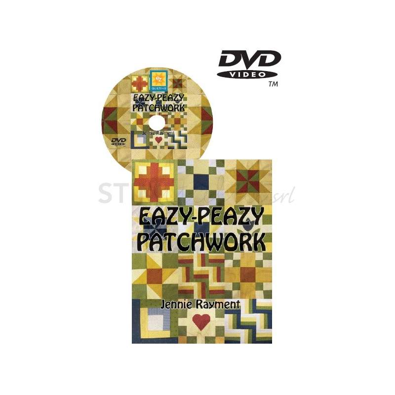 EZ PEAZY PATCHWORK DVD Simplicity - 1