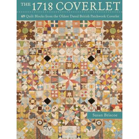 The 1718 Coverlet - 128 pagine David & Charles - 1