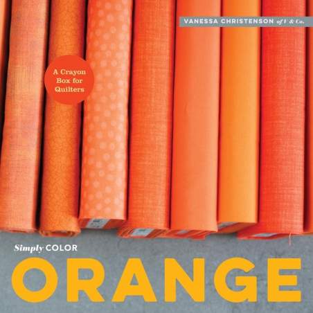 Simply Color: Orange - 108 pagine Lucky Spool Media - 1