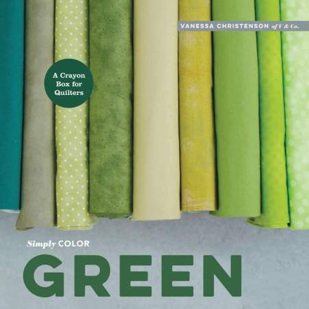 Simply Color: Green - 104 pagine Lucky Spool Media - 1