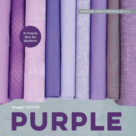 Simply Color: Purple - 108 pagine Lucky Spool Media - 1