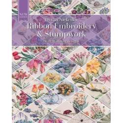 Ribbon Embroidery and Stumpwork - 128 pagine Search Press - 1