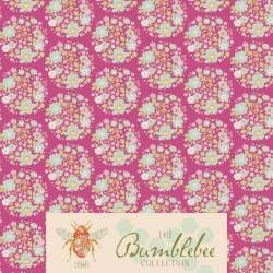 Tilda 110 Flower Nest Pink Bumblebee Tilda Fabrics - 1
