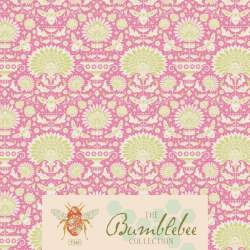 Tilda 110 Garden Bees Pink Bumblebee Tilda Fabrics - 1