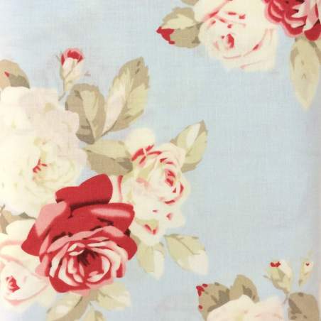 Westminster Fibers PWTW055 LARGE ANT. ROSES Westminster Fabrics - 1