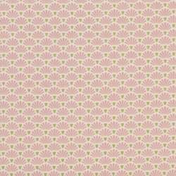 Tilda 110 Flower Fan Pink “Apple Bloom” Tilda Fabrics - 1