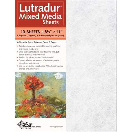 Lutradur® Mixed Media Sheets, 10 fogli C&T Publishing - 1