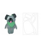 Sizzix, Bigz Plus Die Dog Softee by Debi Potter Sizzix - Big Shot - 1