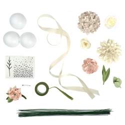 Sizzix, Kit fai da te - Bouquet & Boutonniere by David Tutera Sizzix - Big Shot - 2