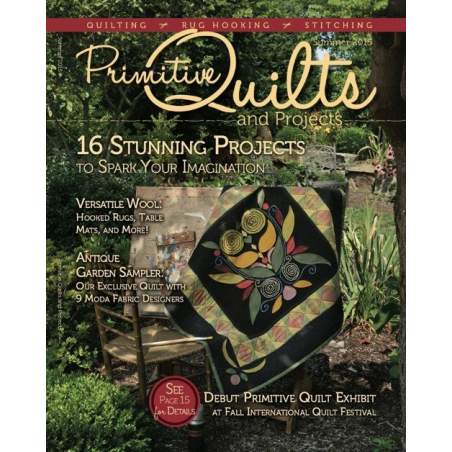 Primitive Quilts & Projects Summer 2015 - 107 pagine Homespun Media - Good Harbor Media - 1