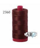 Aurifil, filato Makò n. 12 Aurifil - 80