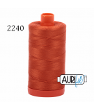 Aurifil, filato Makò n. 50 - n. 40 Aurifil - 55