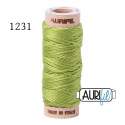 Aurifil, Filato da Ricamo Aurifloss a 6 Fili - Makò 100% Cotone Egiziano Aurifil - 20