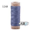 Aurifil, Filato da Ricamo Aurifloss a 6 Fili - Makò 100% Cotone Egiziano Aurifil - 24