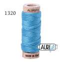 Aurifil, Filato da Ricamo Aurifloss a 6 Fili - Makò 100% Cotone Egiziano Aurifil - 28