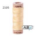 Aurifil, Filato da Ricamo Aurifloss a 6 Fili - Makò 100% Cotone Egiziano Aurifil - 33