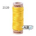 Aurifil, Filato da Ricamo Aurifloss a 6 Fili - Makò 100% Cotone Egiziano Aurifil - 36