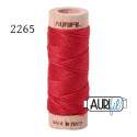 Aurifil, Filato da Ricamo Aurifloss a 6 Fili - Makò 100% Cotone Egiziano Aurifil - 60