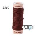 Aurifil, Filato da Ricamo Aurifloss a 6 Fili - Makò 100% Cotone Egiziano Aurifil - 80