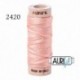 Aurifil, Filato da Ricamo Aurifloss a 6 Fili - Makò 100% Cotone Egiziano Aurifil - 90