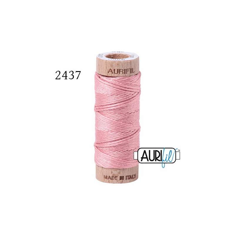 Aurifil, Filato da Ricamo Aurifloss a 6 Fili - Makò 100% Cotone Egiziano Aurifil - 95