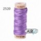 Aurifil, Filato da Ricamo Aurifloss a 6 Fili - Makò 100% Cotone Egiziano Aurifil - 107