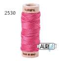 Aurifil, Filato da Ricamo Aurifloss a 6 Fili - Makò 100% Cotone Egiziano Aurifil - 110