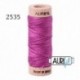 Aurifil, Filato da Ricamo Aurifloss a 6 Fili - Makò 100% Cotone Egiziano Aurifil - 111