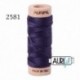 Aurifil, Filato da Ricamo Aurifloss a 6 Fili - Makò 100% Cotone Egiziano Aurifil - 120