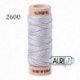 Aurifil, Filato da Ricamo Aurifloss a 6 Fili - Makò 100% Cotone Egiziano Aurifil - 123