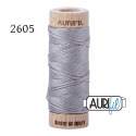 Aurifil, Filato da Ricamo Aurifloss a 6 Fili - Makò 100% Cotone Egiziano Aurifil - 124