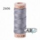 Aurifil, Filato da Ricamo Aurifloss a 6 Fili - Makò 100% Cotone Egiziano Aurifil - 125