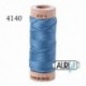 Aurifil, Filato da Ricamo Aurifloss a 6 Fili - Makò 100% Cotone Egiziano Aurifil - 196