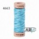 Aurifil, Filato da Ricamo Aurifloss a 6 Fili - Makò 100% Cotone Egiziano Aurifil - 220