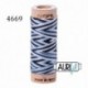 Aurifil, Filato da Ricamo Aurifloss a 6 Fili - Makò 100% Cotone Egiziano Aurifil - 226