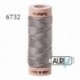 Aurifil, Filato da Ricamo Aurifloss a 6 Fili - Makò 100% Cotone Egiziano Aurifil - 267