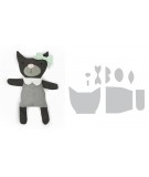 Bigz Plus Q Die - Cat Softee Sizzix - Big Shot - 1