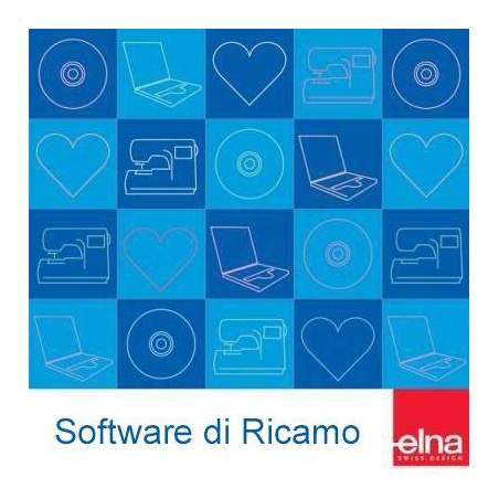 Elna, Software Di Ricamo - EX V4 Elna - 1