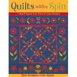 Quilts with a Spin C&T Publishing - 1