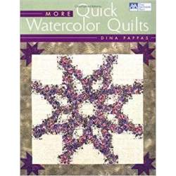 More Quick Watercolo Quilts Martingale - 1