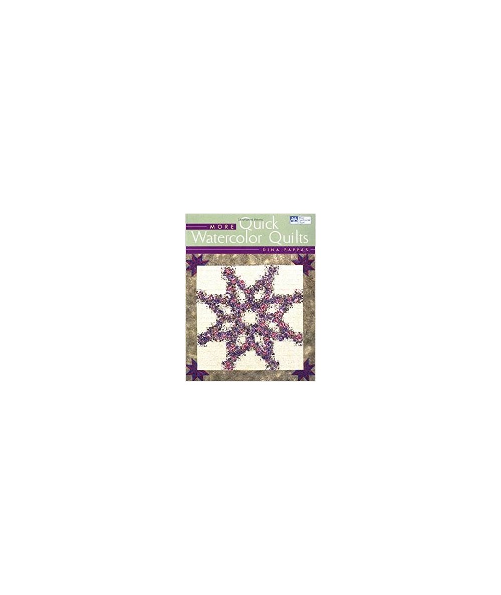 More Quick Watercolo Quilts Martingale - 1